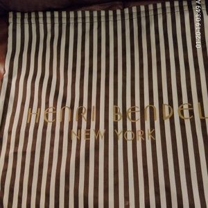 HENRI BENDEL Large Purse protector dust bag